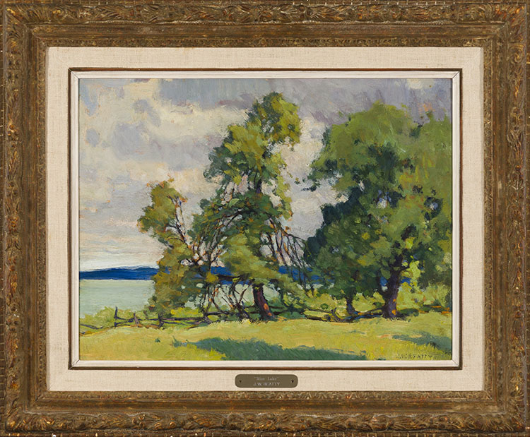 Water Soaked Elms, Rice Lake by John William (J.W.) Beatty