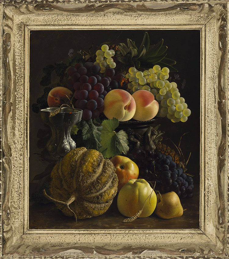 Still Life with Fruit by Theude Gronland