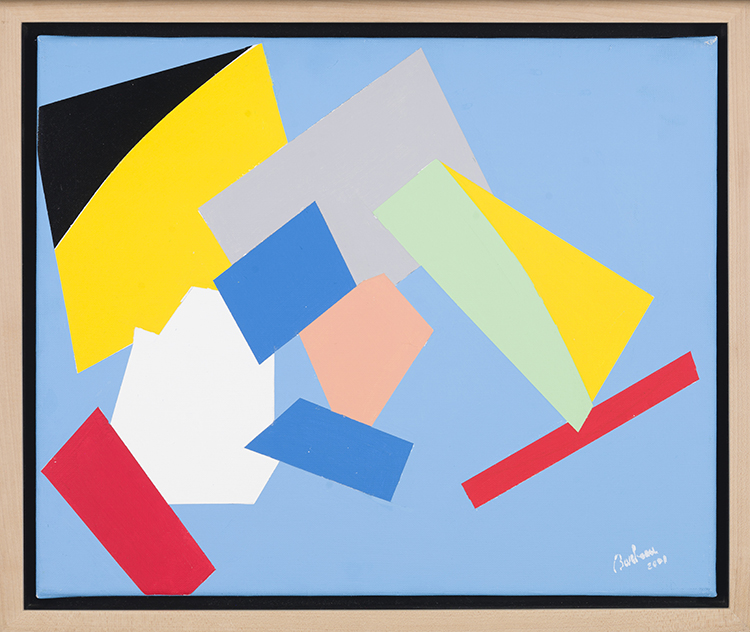 L'azur couché sur l'orage par Marcel Barbeau