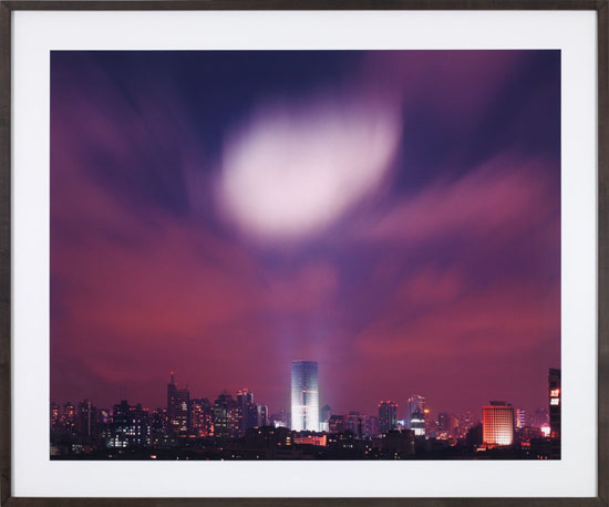 The Centre, Office Tower, Changshu Lu by Greg Girard