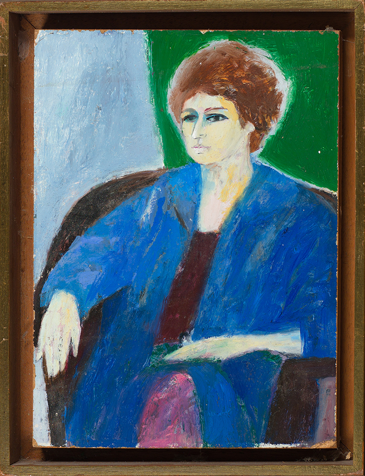 Self-Portrait by Betty Roodish Goodwin