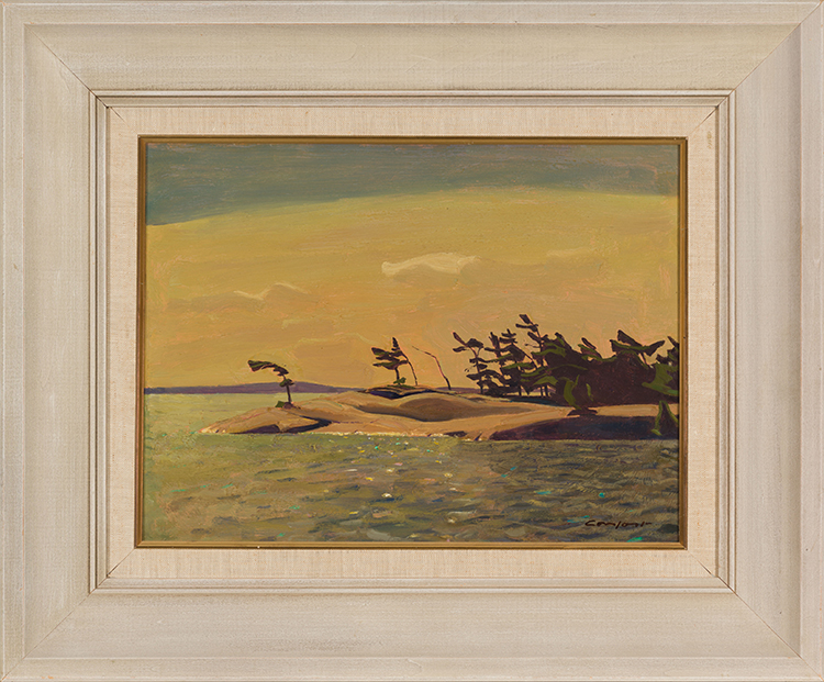North Point, Midway Island, Georgian Bay by Charles Fraser Comfort