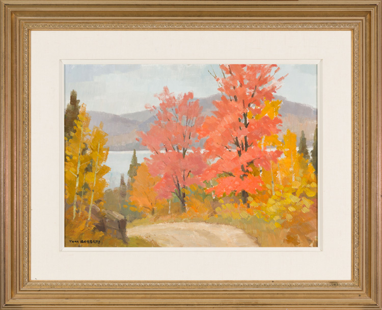 Arbor Vitae Maples par Tom (Thomas) Keith Roberts