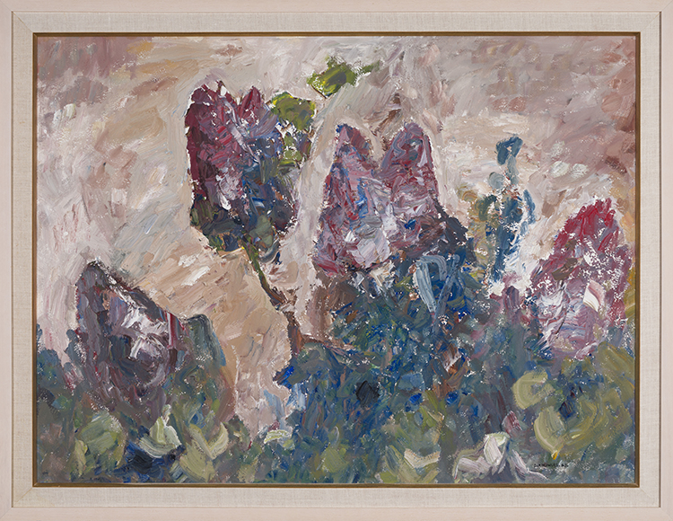 Lilacs par Dorothy Knowles