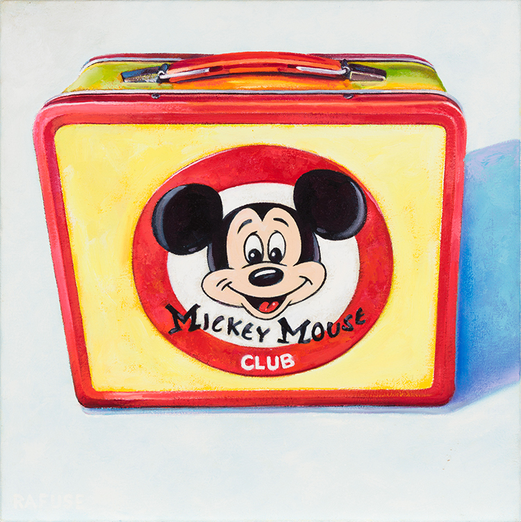 Micky Mouse Lunchbox by Will Rafuse