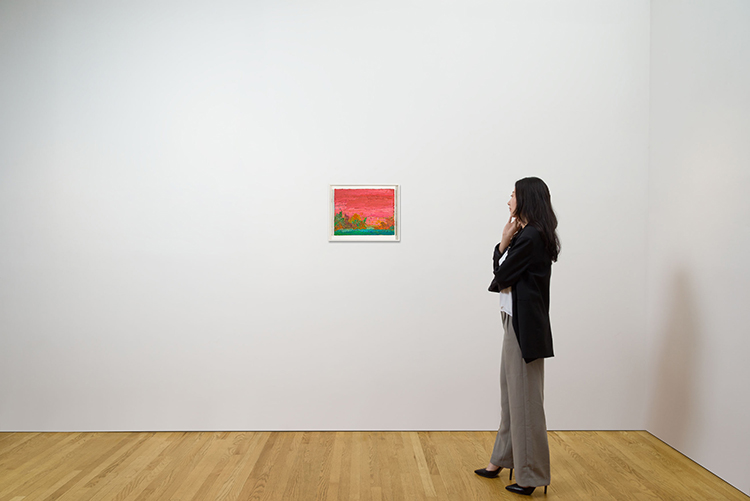 Hommage to Monet by Richard Borthwick Gorman
