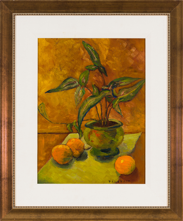 Still Life by Joseph Francis (Joe) Plaskett