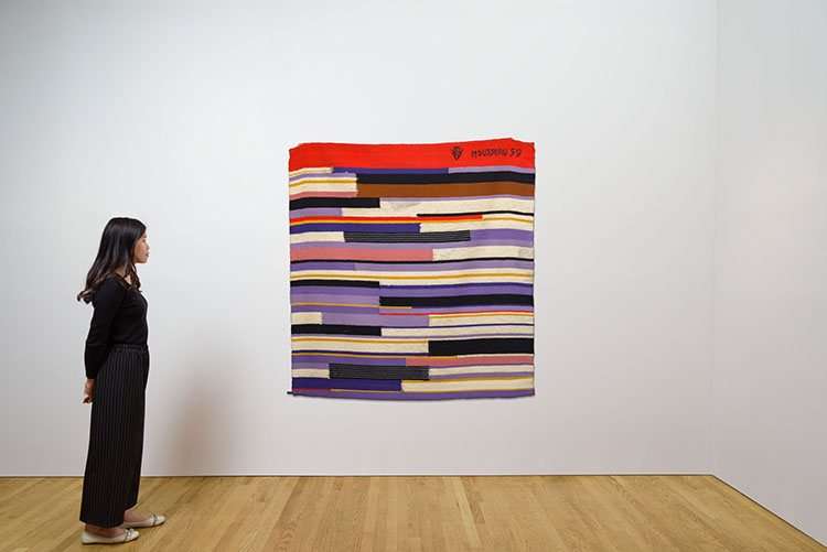 Wall tapestry by Jean-Paul Armand Mousseau