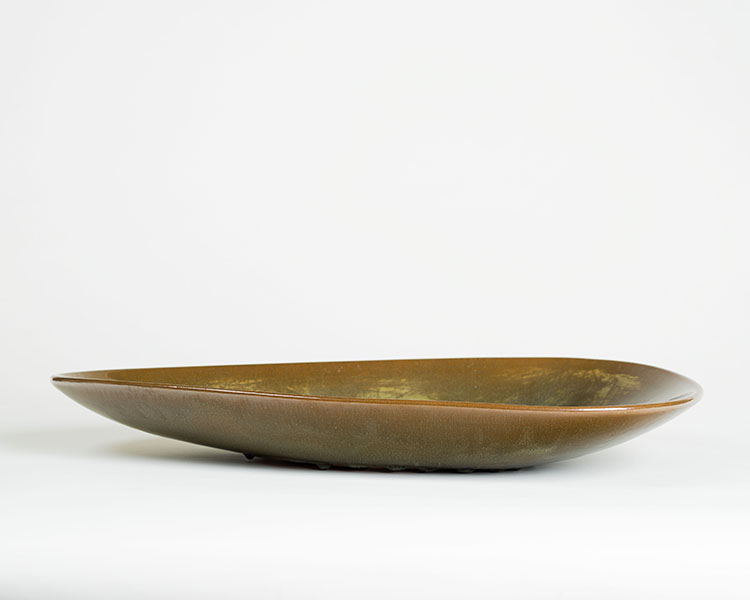 Earthenware plate by Louis Archambault