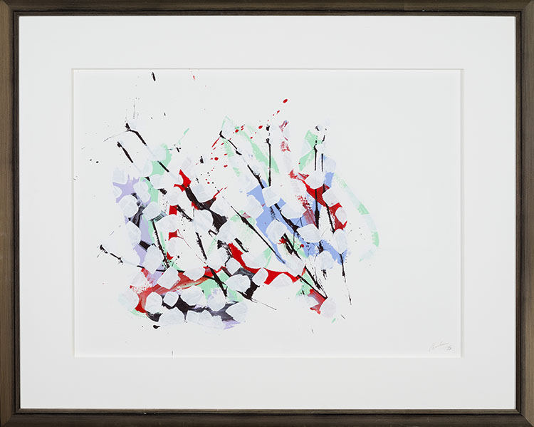 Sans titre by Marcel Barbeau