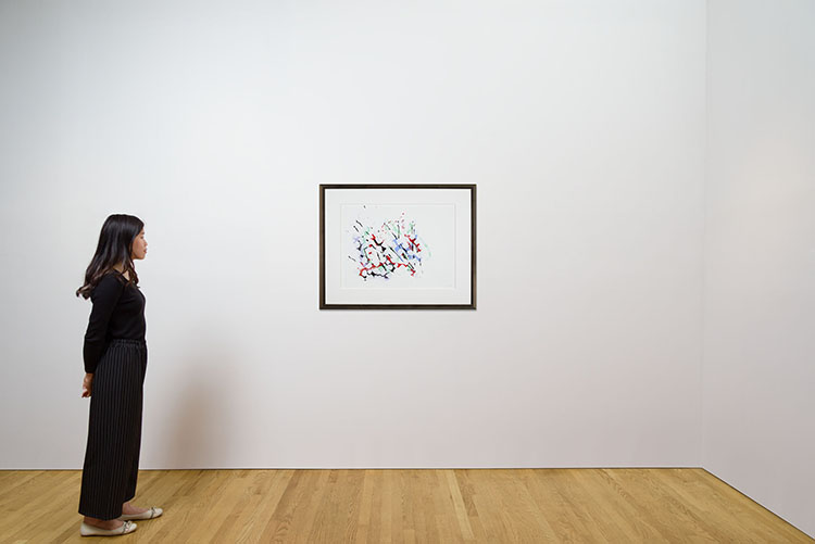 Sans titre par Marcel Barbeau