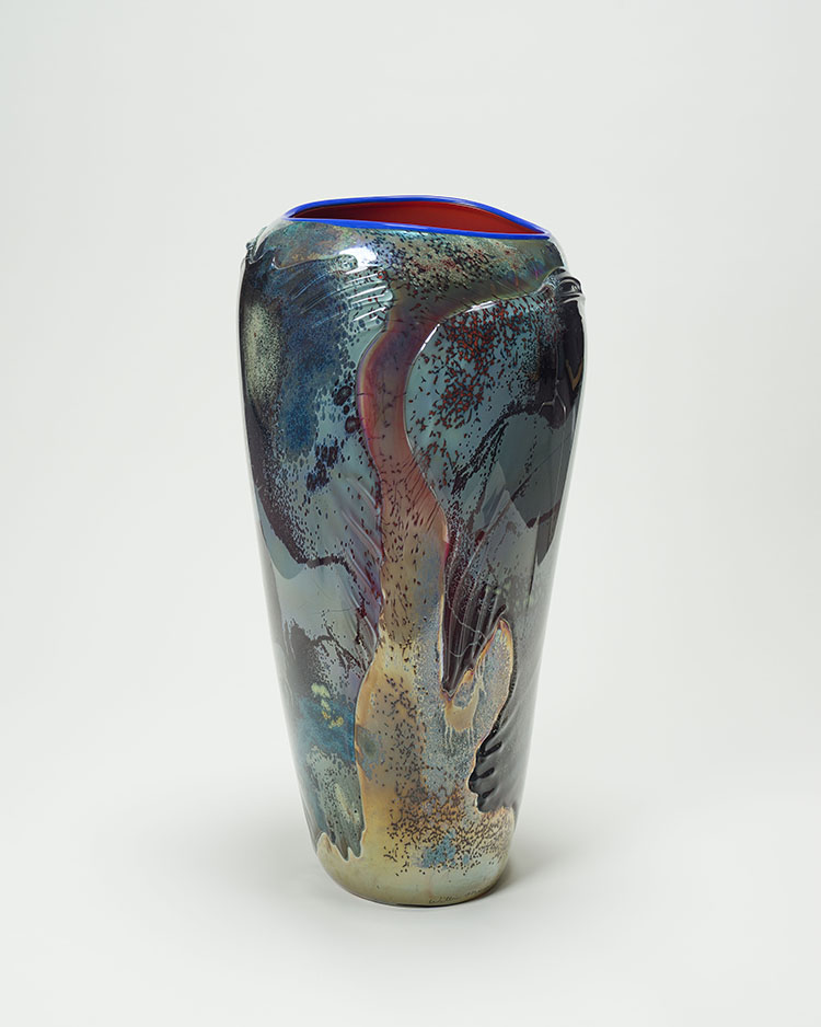 Petroglyph glass by William Morris