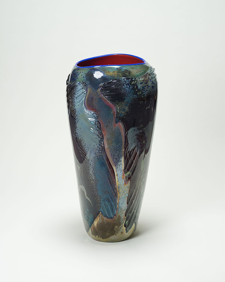 Petroglyph glass by William Morris