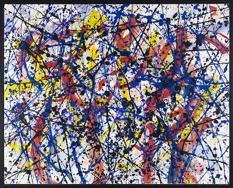 Brise d'automne par Marcel Barbeau