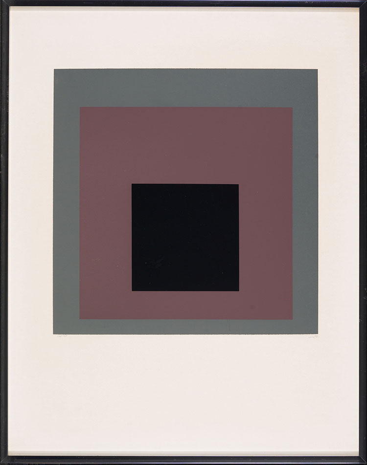 Homage to the Square – Denise René Series by Josef Albers