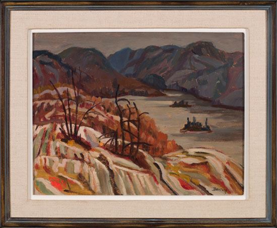 Autumn Landscape par Sir Frederick Grant Banting