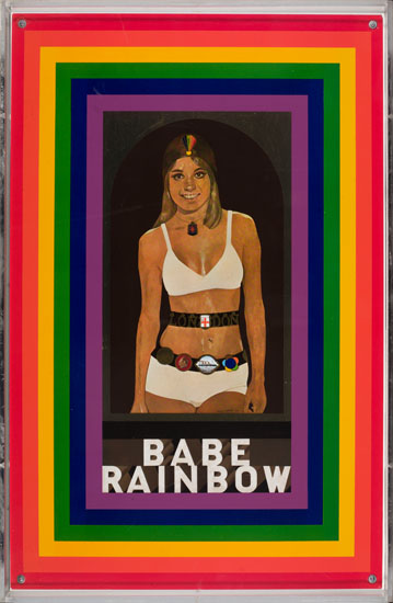 Babe Rainbow par Peter Blake