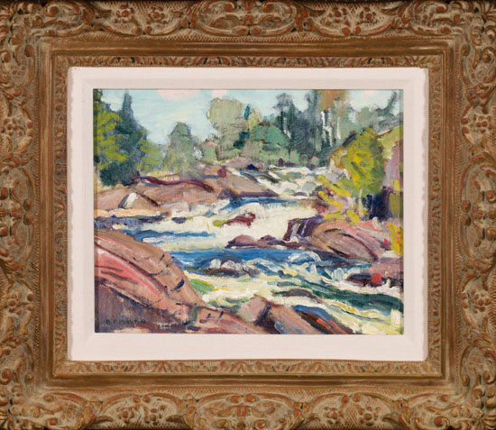 Muskoka Rapids by Bernice Fenwick Martin