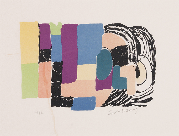 Noël par Sonia Delaunay-Terk