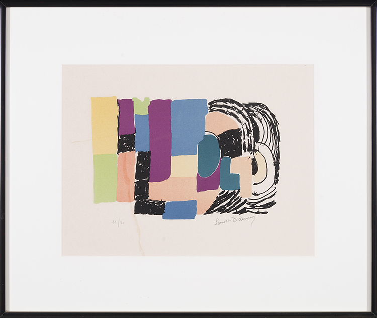 Noël par Sonia Delaunay-Terk