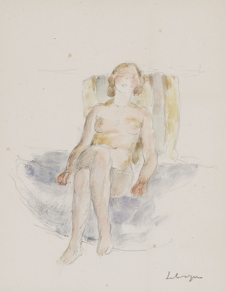 Seated Woman par Henri Lebasque