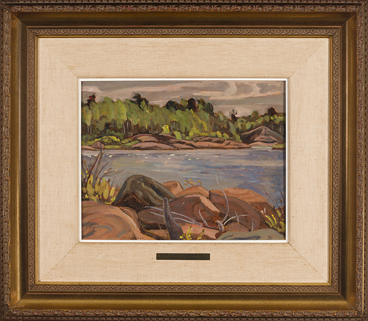 The Channel, Georgian Bay by Alexander Young (A.Y.) Jackson
