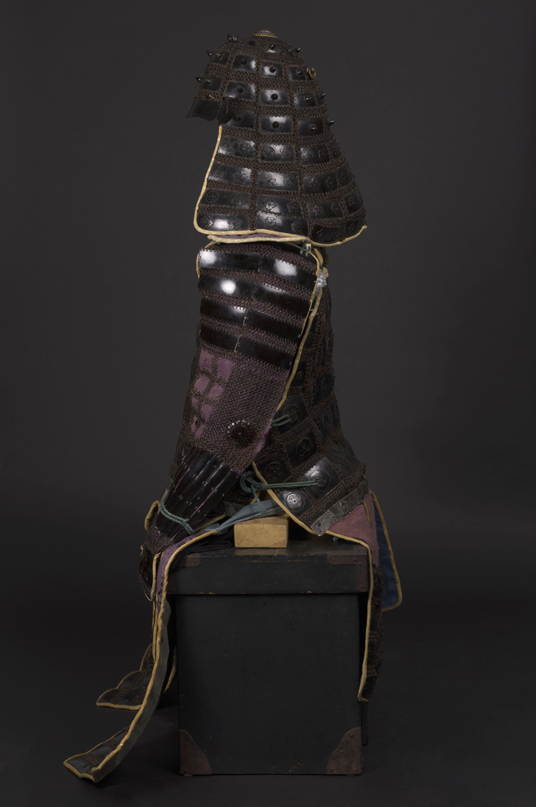 A Japanese Tatami Gusoku Samurai Armor, Edo Period 17th to 18th Century by  Japanese Art