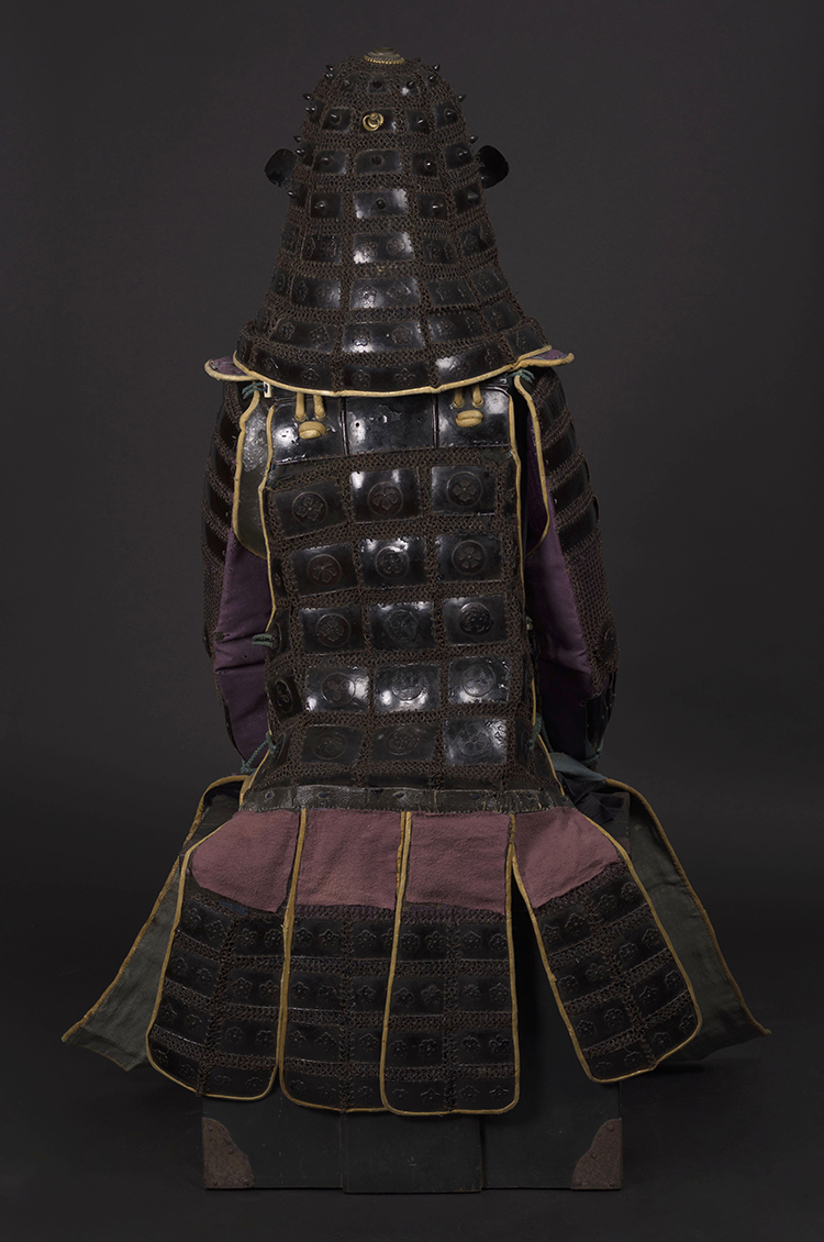 A Japanese Tatami Gusoku Samurai Armor, Edo Period 17th to 18th Century by  Japanese Art