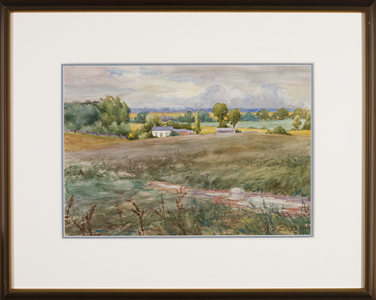 Landscape with House par Alfred Joseph (A.J.) Casson