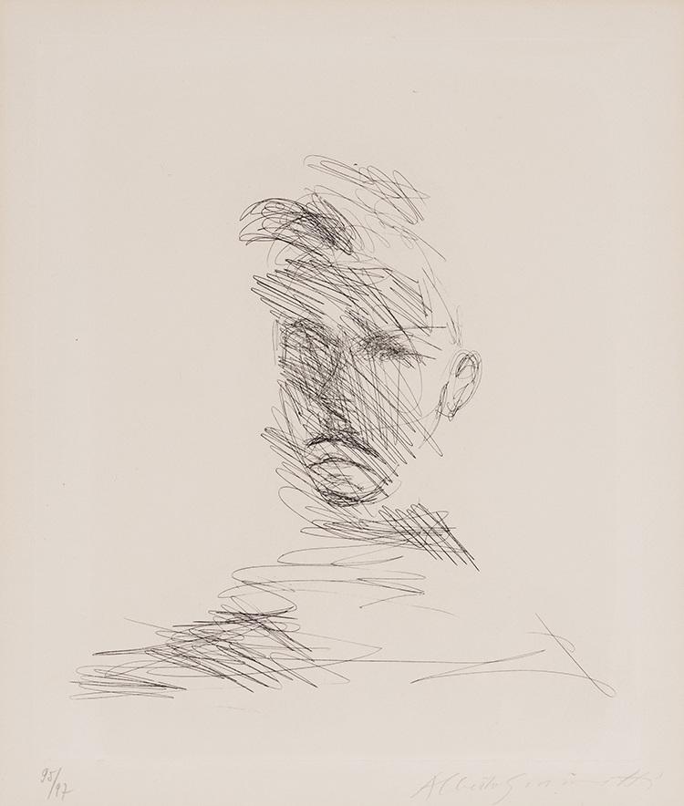 Rimbaud vu par les peintres par Alberto Giacometti