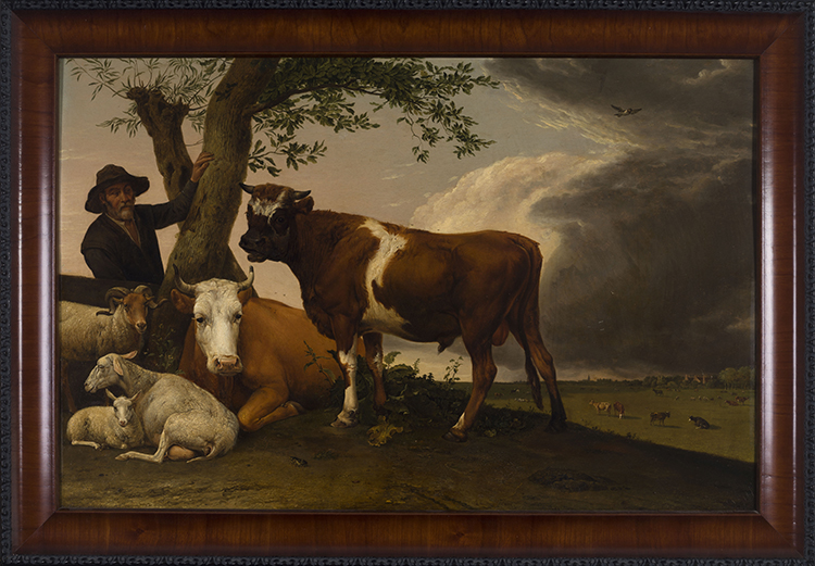 The Young Bull by Follower of Paulus Potter