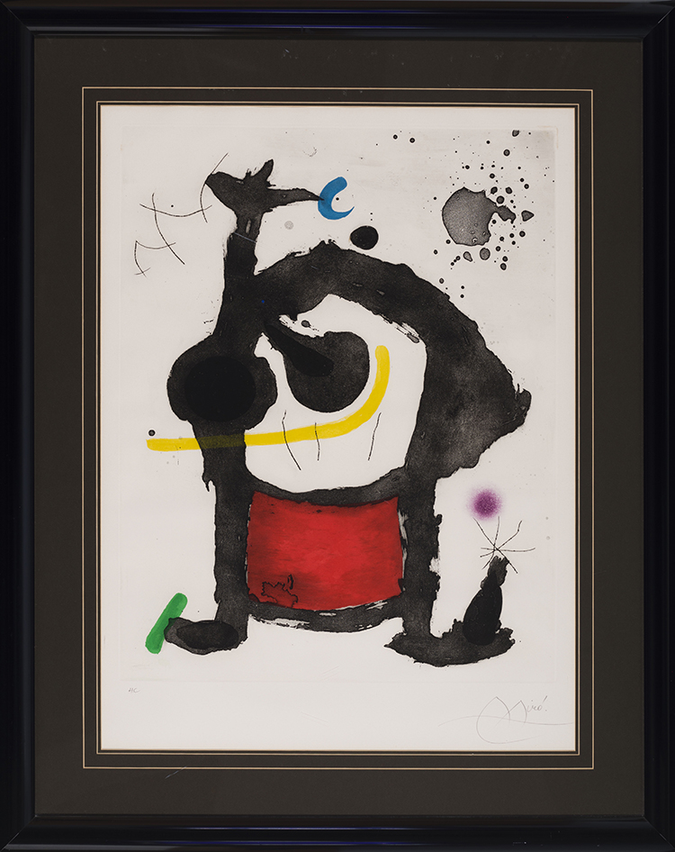 Bethsabée par Joan Miró