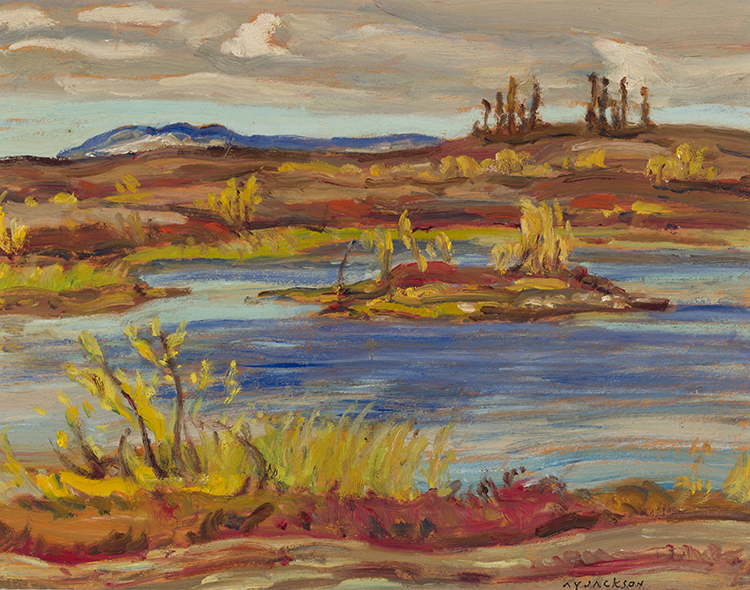 Lake Rouvière Country par Alexander Young (A.Y.) Jackson