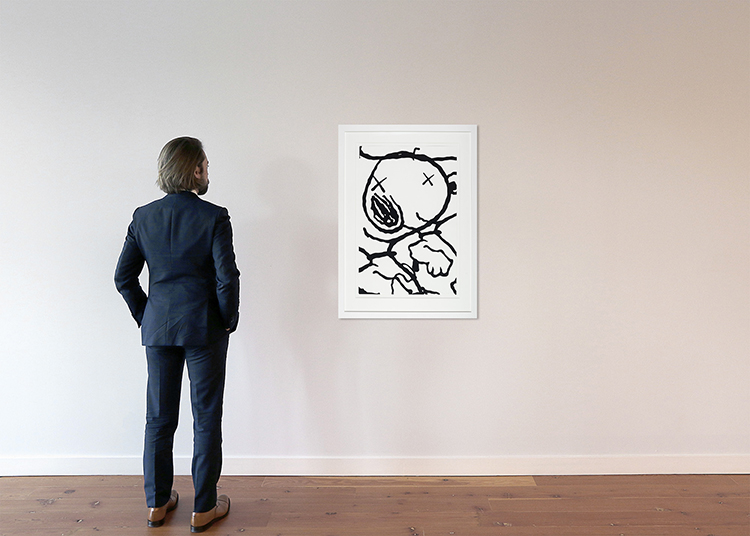 Untitled (from Man's Best Friend) by  KAWS
