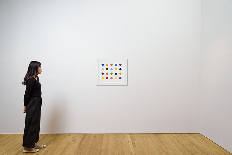 Esculetin par Damien Hirst