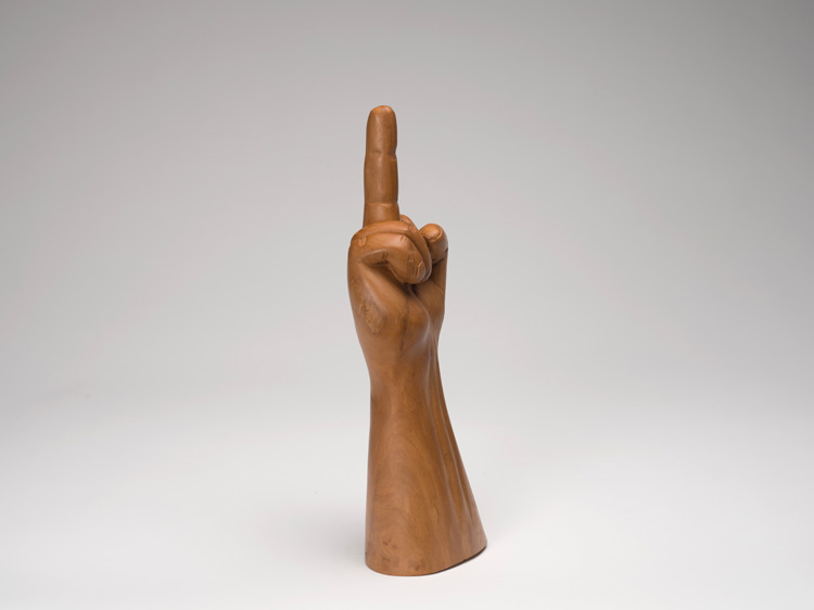 Finger by Ai Weiwei