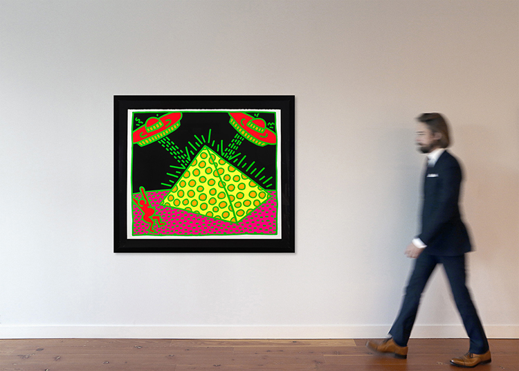 The Fertility Suite (one print) par Keith Haring