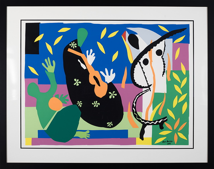 La Tristesse du roi by After Henri Matisse