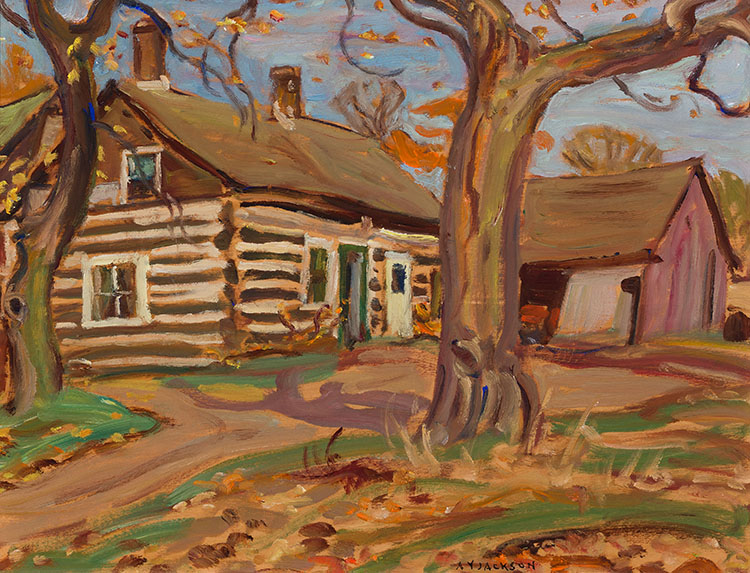 Farm House, Kars, Ontario by Alexander Young (A.Y.) Jackson