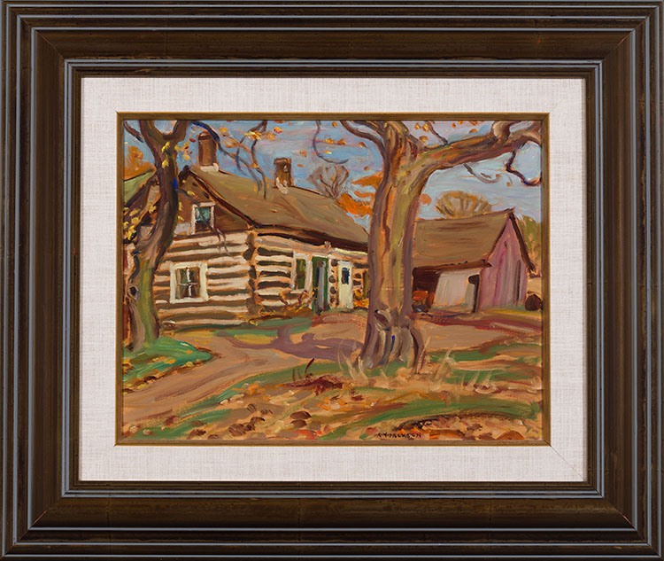 Farm House, Kars, Ontario by Alexander Young (A.Y.) Jackson