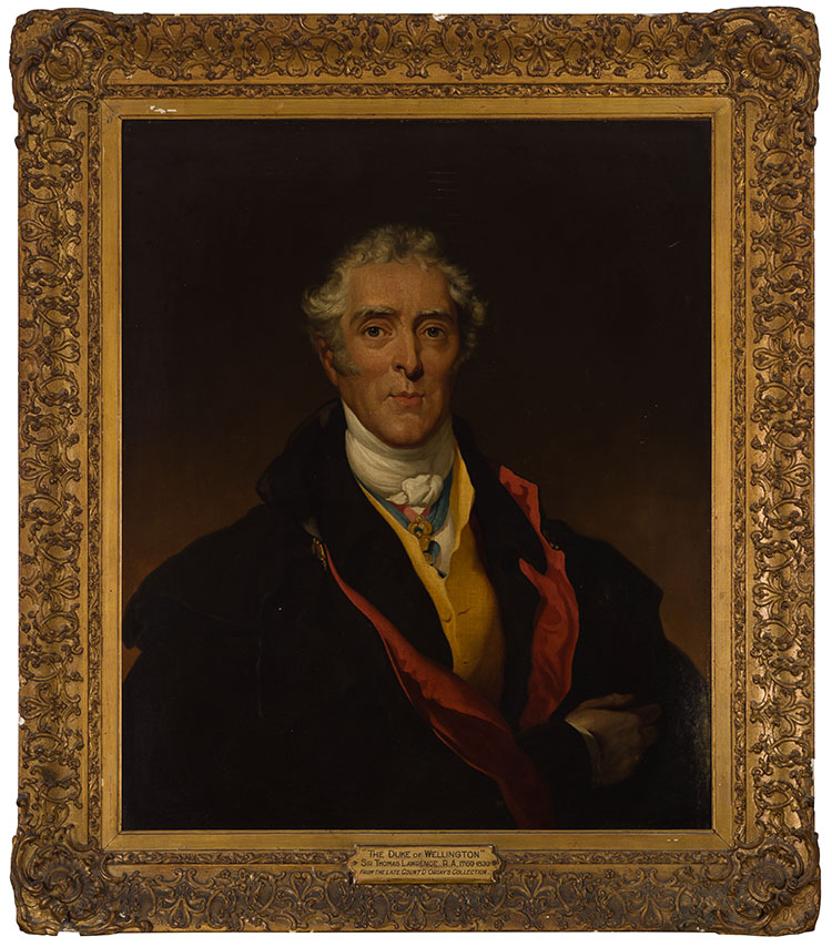 Portrait of Arthur Wellesley, 1st Duke of Wellington by After Sir Thomas Lawrence