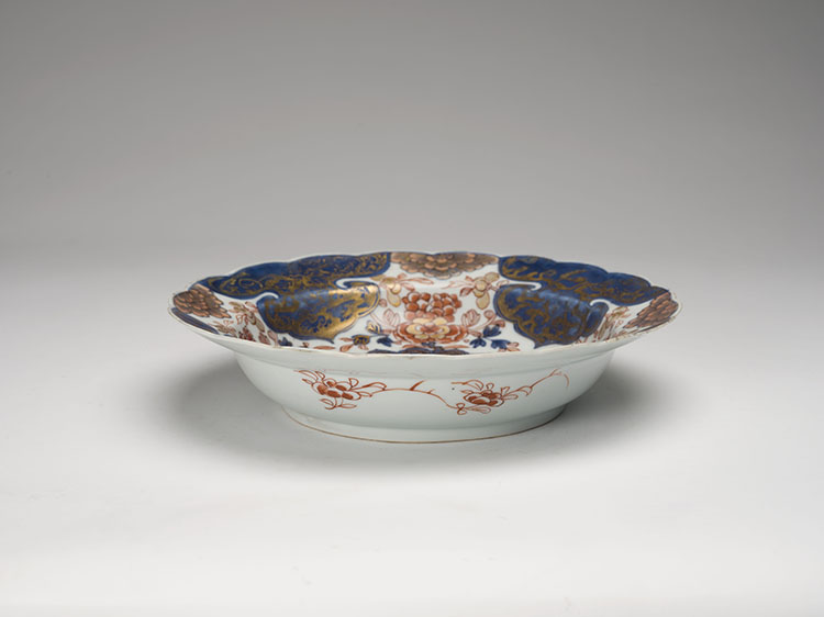 A Chinese Export Imari 'Magu and Deer' Bowl, Early 18th Century by  Chinese Art