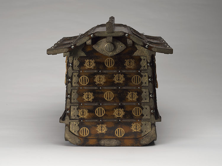 A Japanese Lacquer Model of a Palanquin, Meiji Period, 19th Century by  Japanese Art