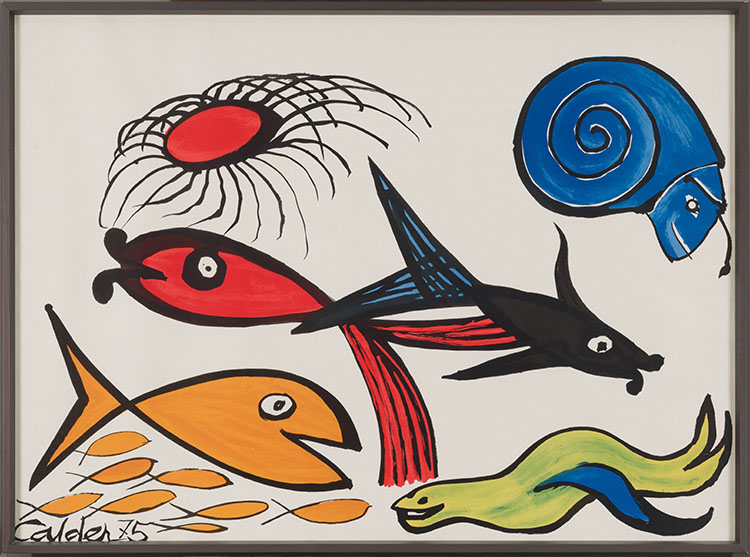 Seal (From our Unfinished Revolution) par Alexander Calder