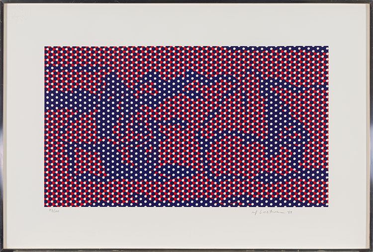 Haystack #4 (Corlett 68) by Roy Lichtenstein