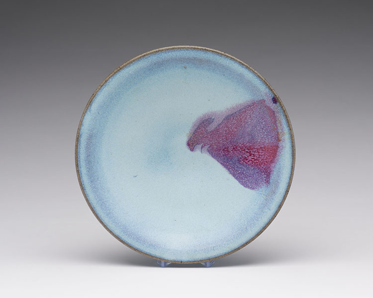 A Chinese Purple-Splashed Jun Dish, Ming Dynasty by  Chinese Art