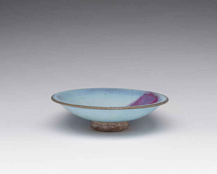 A Chinese Purple-Splashed Jun Dish, Ming Dynasty by  Chinese Art