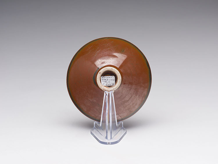 A Chinese Ding-Type Russet Glazed Tea Bowl by  Chinese Art