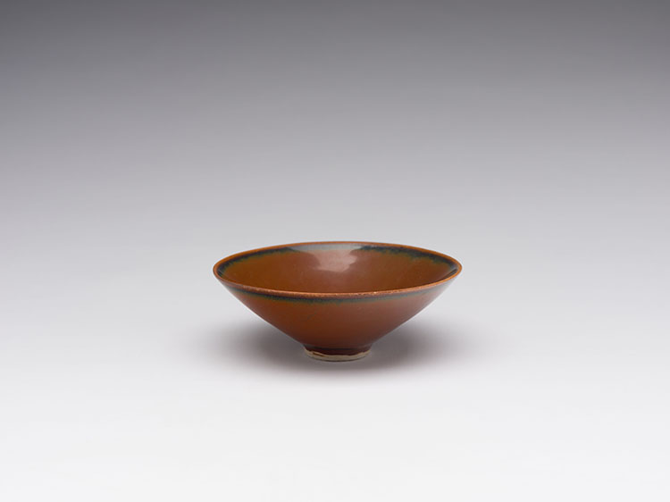 A Chinese Ding-Type Russet Glazed Tea Bowl by  Chinese Art