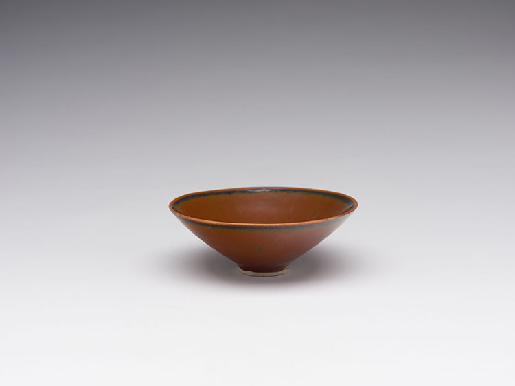 A Chinese Ding-Type Russet Glazed Tea Bowl by  Chinese Art